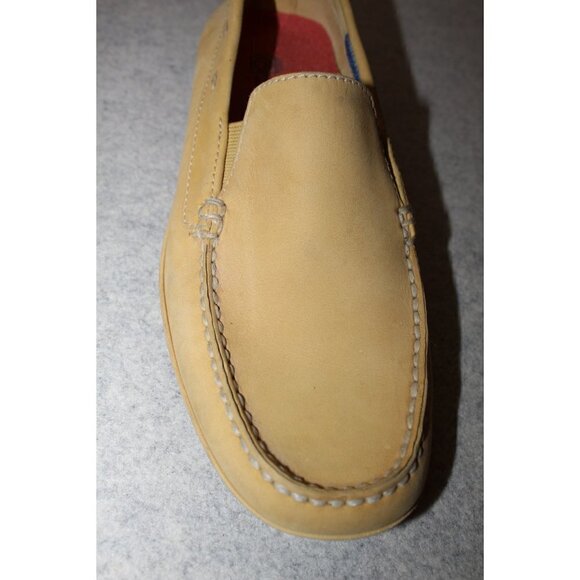 Rockport Honey leather Loafers Slip on men shoes Washable Size 8.5 Moccasin main image 4
